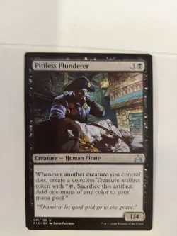 Pitiless Plunderer Rivals of Ixalan Regular - Image 1