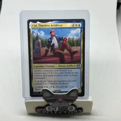 MTG Cid, Timeless Artificer (0412), NM-Mint, English Final Fantasy Regular - Image 1