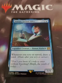 Mtg. Matoya, Archon Elder. Foil. Final Fantasy. Pack Fresh - Image 1