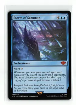 STORM OF SARUMAN 0072 NON FOIL LORD OF THE RINGS MTG NM - Image 1