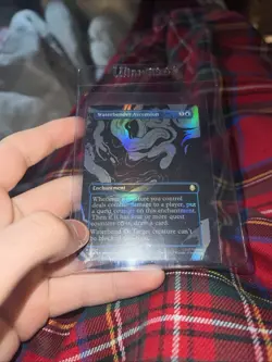 Waterbender Ascension - Foil Extended Art TLA NM MTG - Image 1