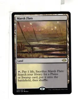 MTG SkeenAB Marsh Flats from MH2. NM. - Image 1