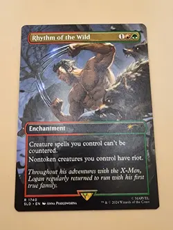 Rhythm of the Wild Secret Lair Drop Regular LP - Image 2