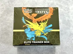 Pokemon Hidden Fates Elite Trainer Box ETB Factory Sealed Charizard TCG - Image 1