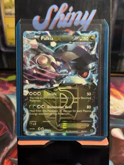 Pokemon Palkia EX TCG Full Art Holo Ultra Rare Card Plasma Blast - Image 1
