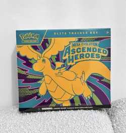 POKEMON TCG Ascended Heroes Elite Trainer Box - Factory Sealed ETB IN HAND - Image 1