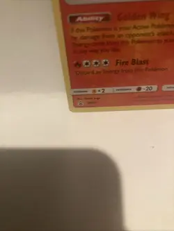 Pokemon TCG Shining Ho-Oh SM70 Black Star Promo LP - Image 4