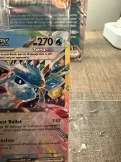 Pokemon Prismatic Evolutions Glaceon ex 026/131 Surprise Box Stamped Sealed - Image 5