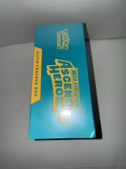 Pokemon TCG - Ascended Heroes ETB Elite Trainer Box — NEW & SEALED **IN HAND** - Image 5