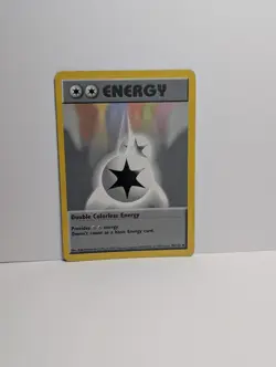 Pokemon Double Colorless Energy 96/102 Base Set (Shadowless) -MP - Image 1