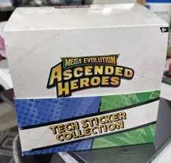 Pokemon TCG: Ascended Heroes Tech Sticker Collection Display Case - Image 2