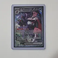 Pokemon - Marnie's Grimmsnarl EX 287/217 SAR SV6a Full Art Holo ENGLISH - Image 3