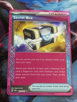 Pokemon Twilight Masquerade - #163/167 Secret Box ACE SPEC Rare Holo - Image 1