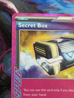 Pokemon Twilight Masquerade - #163/167 Secret Box ACE SPEC Rare Holo - Image 2