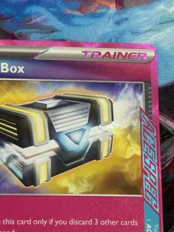 Pokemon Twilight Masquerade - #163/167 Secret Box ACE SPEC Rare Holo - Image 3