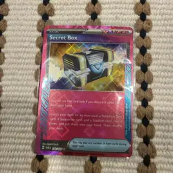 Pokemon TCG Secret Box 163/167 Twilight Masquerade Ace Spec - Image 1