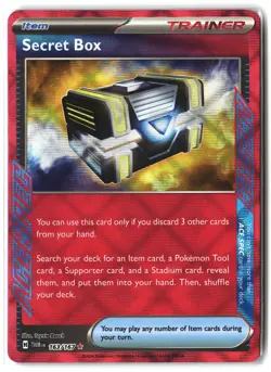 Secret Box ⭐ 163/167 Holo ACE SPEC Rare Twilight Masquerade 2024 Pokemon NM - Image 1