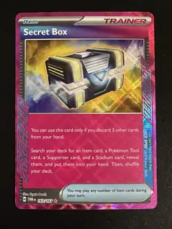 Secret Box 163/167 Pokemon Twilight Masquerade Ace Spec Holo Rare NM - Image 1