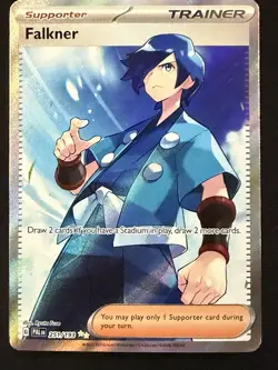 Pokemon TCG Falkner 251/193 Sv02: Paldea Evolved - Holo, Full Art - Image 1
