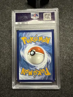 2024 POKEMON SVP PALDEAN FATES ETB PROMO #075 MIMIKYU PSA 9 - Image 2