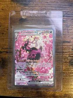 Fezandipiti EX Pokemon TCG Ascended Heroes 288/217 Special Illustration Rare SIR - Image 1