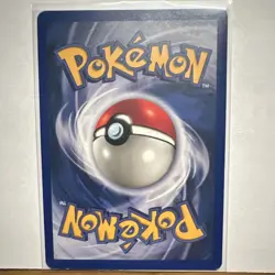 Pokemon Ninetales Base Set Holo Rare 12/102 English 1999 - Image 2
