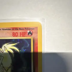 Pokemon Ninetales Base Set Holo Rare 12/102 English 1999 - Image 4