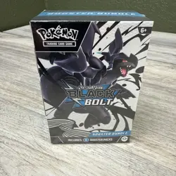 Pokemon Scarlet & Violet Black Bolt booster bundle SEALED NEW. - Image 1