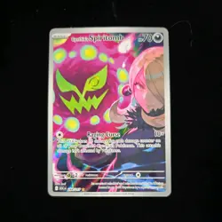 Pokemon TCG ME: Ascended Heroes Cynthia's Spiritomb Illustration Rare 244/217 NM - Image 1