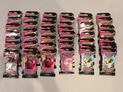 Lot of (48) Sealed Pokemon TCG Fusion Strike Sleeved Booster Packs - Image 1