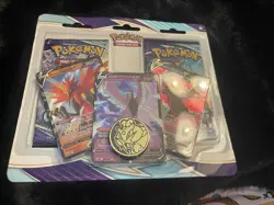 Pokemon TCG Chilling Reign Error Compensation Blister Pack - Image 2