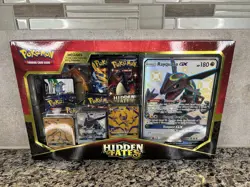 Pokemon Hidden Fates Premium Powers Collection Sealed - Image 1