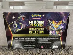 Pokemon Hidden Fates Premium Powers Collection Sealed - Image 2