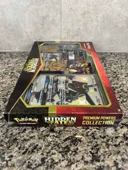 Pokemon Hidden Fates Premium Powers Collection Sealed - Image 3