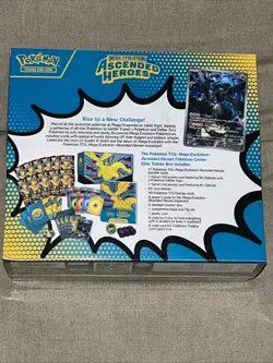 Pokemon TCG: Ascended Heroes Pokemon Center Exclusive ETB - New - Image 4