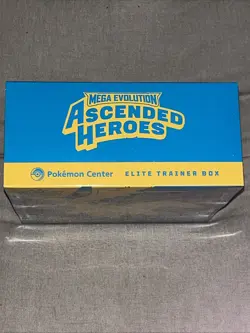 Pokemon TCG: Ascended Heroes Pokemon Center Exclusive ETB - New - Image 5