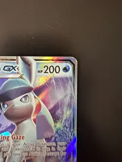 Pokemon TCG Full Art Glaceon GX Ultra Rare Holo Ultra Prism 39/156 - Image 4