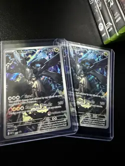 N's Zekrom 031 Ascended Heroes ETB Promo Pokemon Center Stamp & non-stamp - Image 1