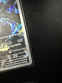 N's Zekrom 031 Ascended Heroes ETB Promo Pokemon Center Stamp & non-stamp - Image 3