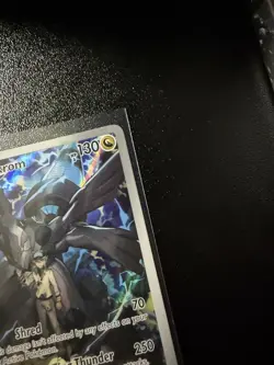N's Zekrom 031 Ascended Heroes ETB Promo Pokemon Center Stamp & non-stamp - Image 4