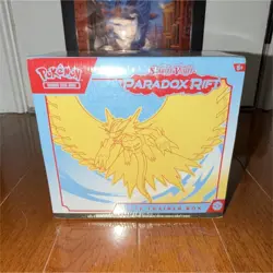 Pokemon Scarlet & Violet Paradox Rift Elite Trainer Box Roaring Moon 2023 - Image 1