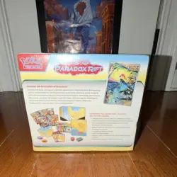 Pokemon Scarlet & Violet Paradox Rift Elite Trainer Box Roaring Moon 2023 - Image 3