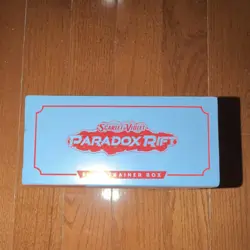 Pokemon Scarlet & Violet Paradox Rift Elite Trainer Box Roaring Moon 2023 - Image 5