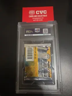 1999 Pokemon Base Set Booster Pack 1st Edition Spanish Blastoise PSA 10 GEM MINT - Image 2