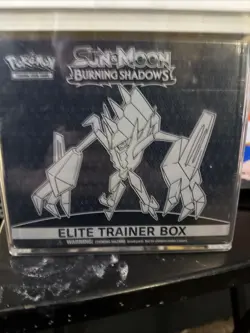 Pokemon 16280241 Sun and Moon Burning Shadows Elite Trainer Box 820650802416 - Image 1