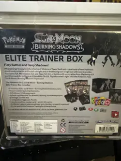Pokemon 16280241 Sun and Moon Burning Shadows Elite Trainer Box 820650802416 - Image 3