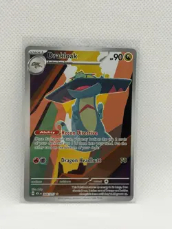 Pokemon Drakloak 248/217 Ascended Heroes Near Mint Condition Illustration Rare - Image 1