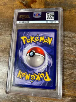 Pokemon 2000 Black Star Promo Pokemon League MEW #8 PSA 9 Mint RARE 4 - Image 2