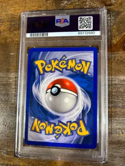 POKEMON 2000 Rocket DARK GYARADOS Holo PRERELEASE #8 PSA 9 Mint RARE - Image 2
