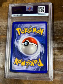Pokemon 2000 Rocket DIGLETT 1ST Edition #52 PSA 9 Mint RARE - Image 2